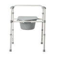 3-in-1 Folding Steel Commode by Medline