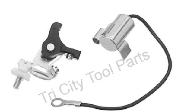 30547A / 30548B Tecumseh Replacement Ignition Points & Condenser