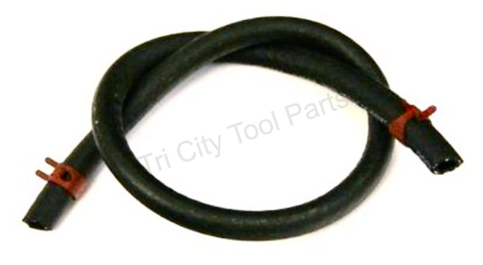 395051 - 22 Briggs & Stratton Engine Fuel Line W/ Clamps 22"