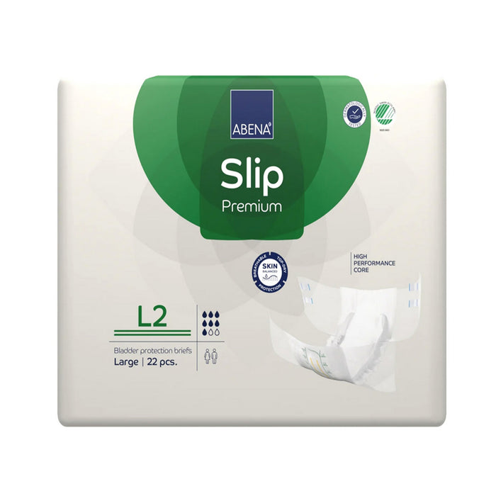 Abena Slip Premium Brief Level 2 (Heavy Absorbency)