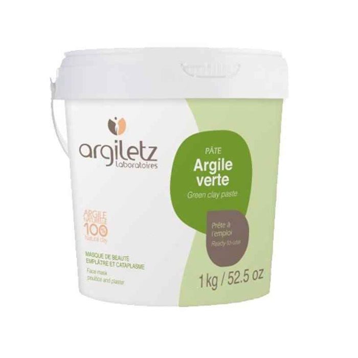 Argiletz Glinka zielona, pasta 1 kg
