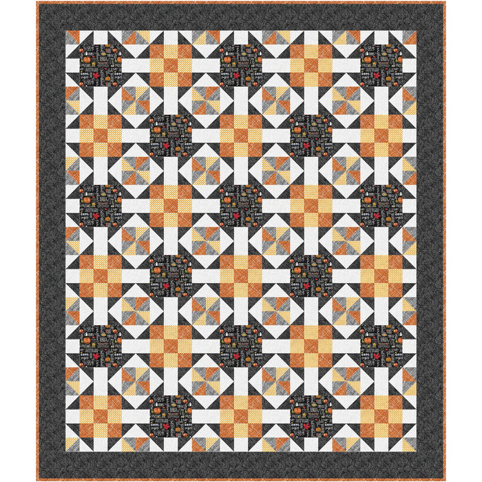 Autumn Delight Quilt Pattern