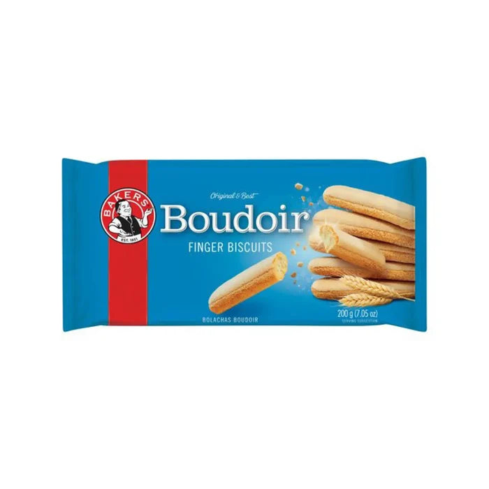 Bakers Boudoir Original Finger Biscuits 200g