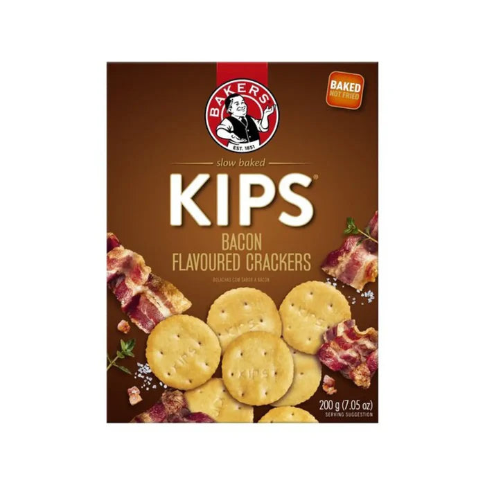 Bakers Kips Bacon 200g