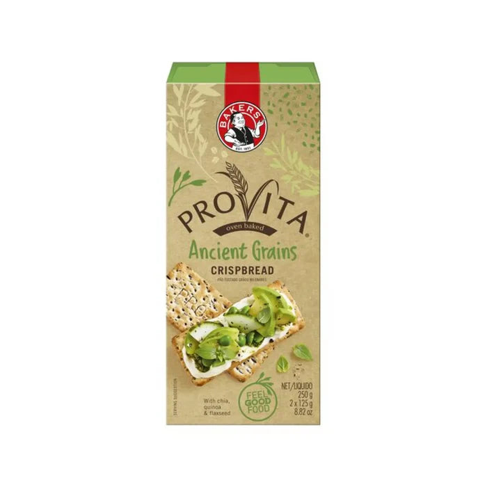 Bakers Provita Ancient Grains 250g