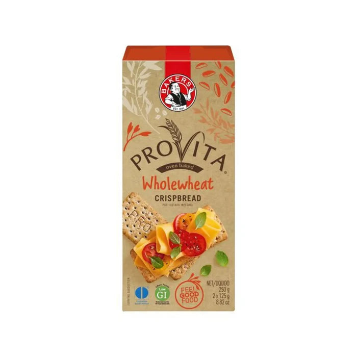 Bakers Provita Wholewheat 250g