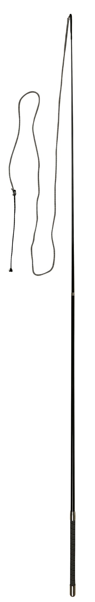 Bat do lonżowania z teleskopem czarny 200 cm Covalliero - Cavalo