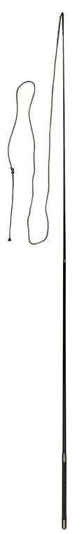 Bat do lonżowania z teleskopem czarny 200 cm Covalliero - Cavalo