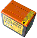 Bateria chlorkowa do elektryzatora 9V 55Ah Unitra - Cavalo