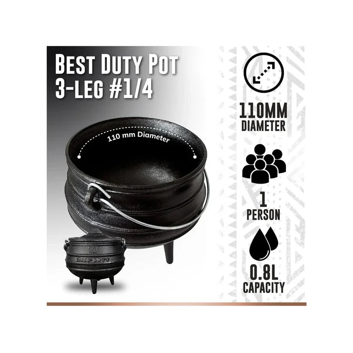 Best Duty - Potjie No.1/4 - 3 Legged