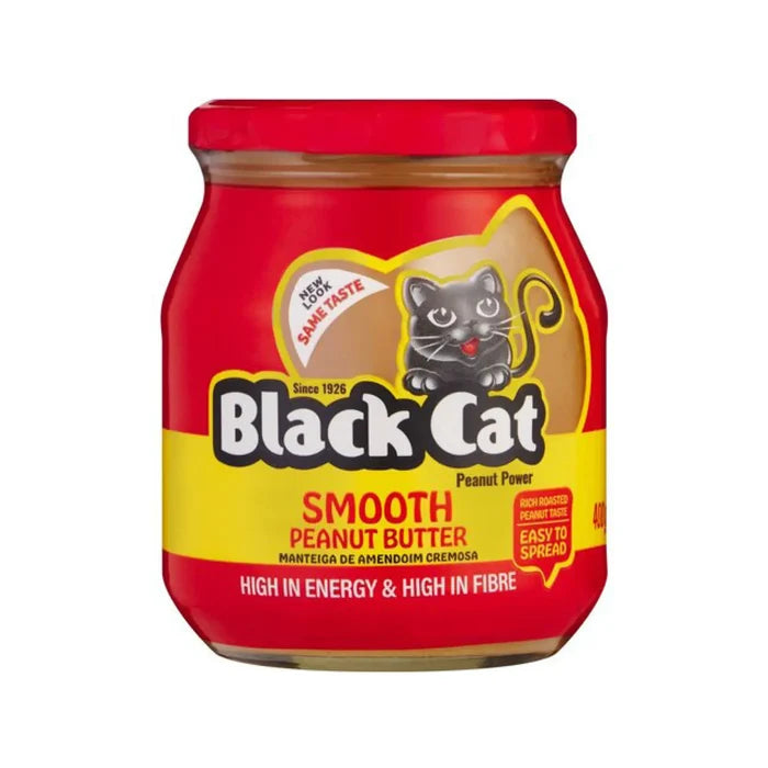 Black Cat Smooth Peanut Butter 400g