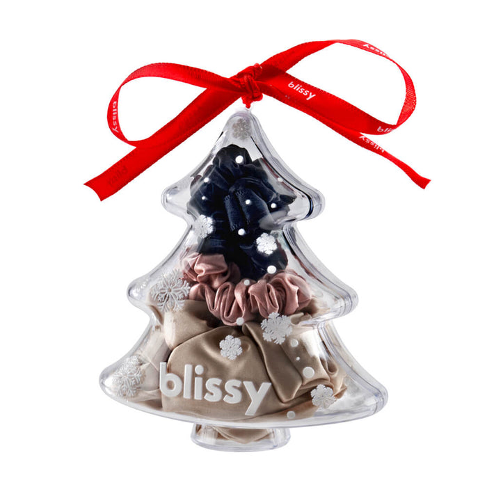 Blissy Blissy Holiday Scrunchie Ornament (3-Piece Set) Detail