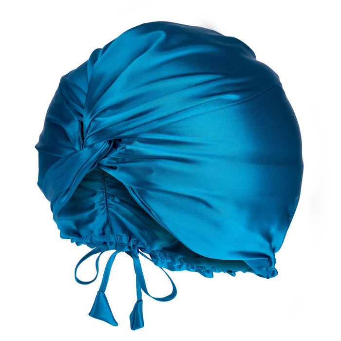 Blissy Junior Bonnet — Aqua