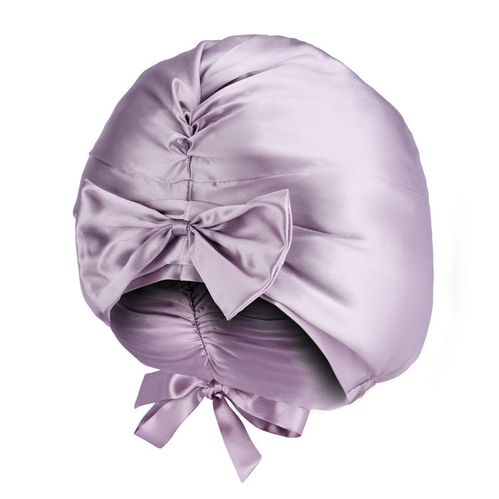 Blissy Junior Bonnet — Lavender Bow