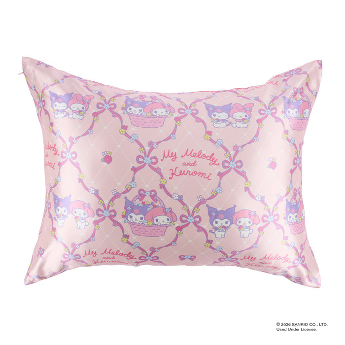 Blissy Pillowcase - Hello Kitty - My Melody™ & Kuromi™ - King