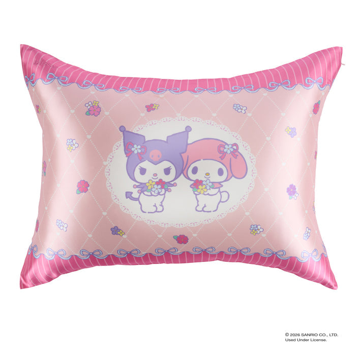 Blissy Pillowcase - Hello Kitty - My Melody™ & Kuromi™ - King