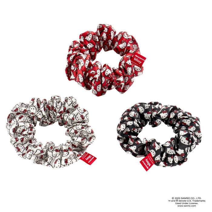 Blissy Mulberry Silk Blissy Scrunchies – Hello Kitty