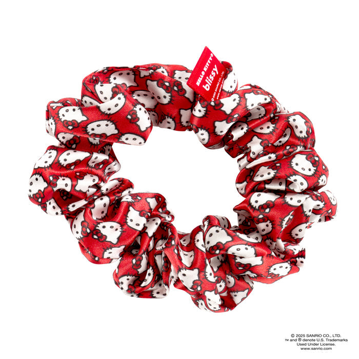 Hello Kitty Blissy Scrunchies – Blissy Premium Silk