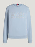 Bluza Tommy Hilfiger Belair Rhinestone Sweet Blue