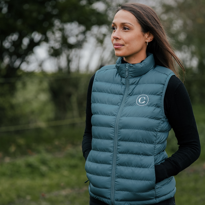 bodywarmer girl