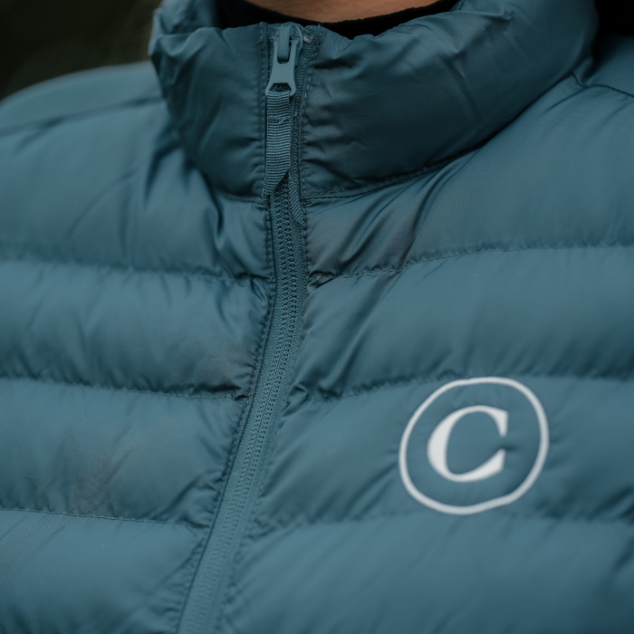 bodywarmer front logo