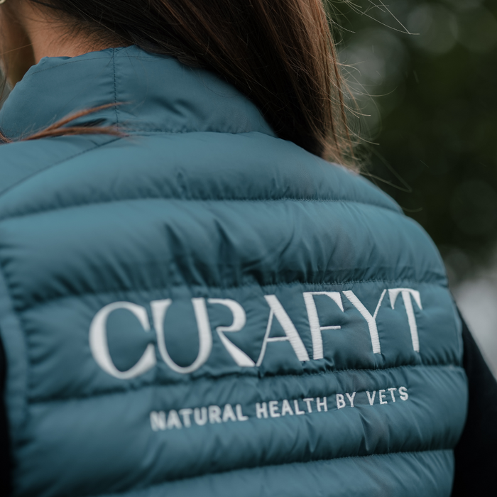 bodywarmer back logo