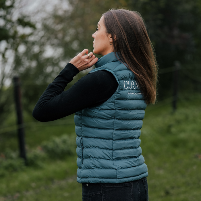 bodywarmer girl
