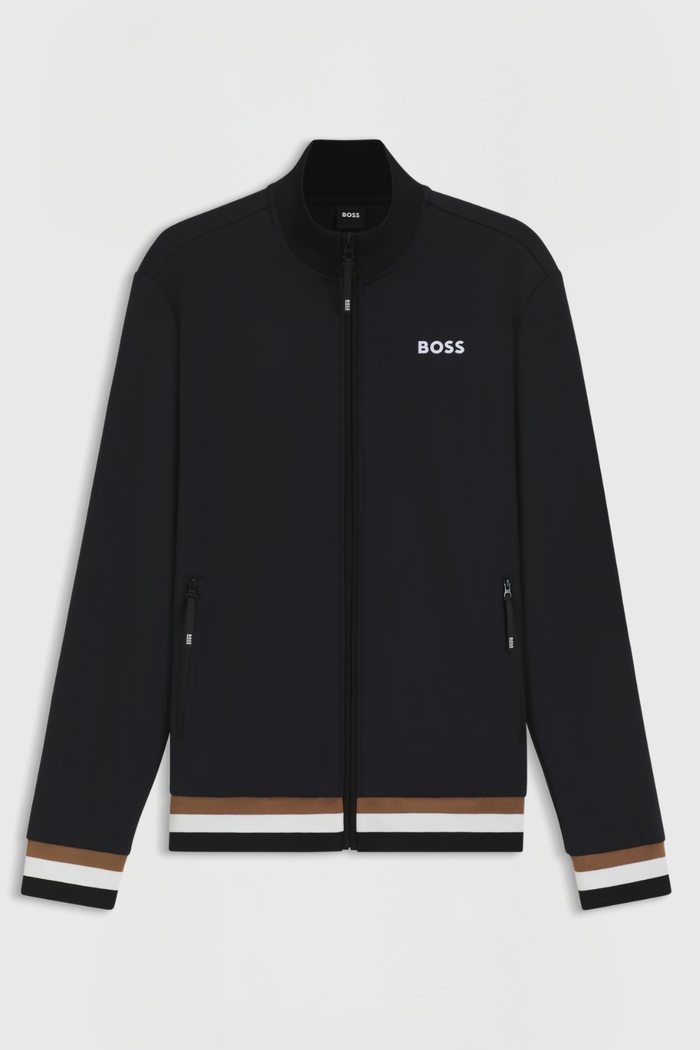 BOSS Equestrian Bluza funkcjonalna SAMMY Black SS 2026