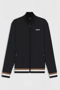BOSS Equestrian Bluza funkcjonalna SAMMY Black SS 2026