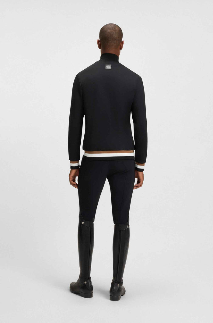 BOSS Equestrian Bluza funkcjonalna SAMMY Black SS 2026