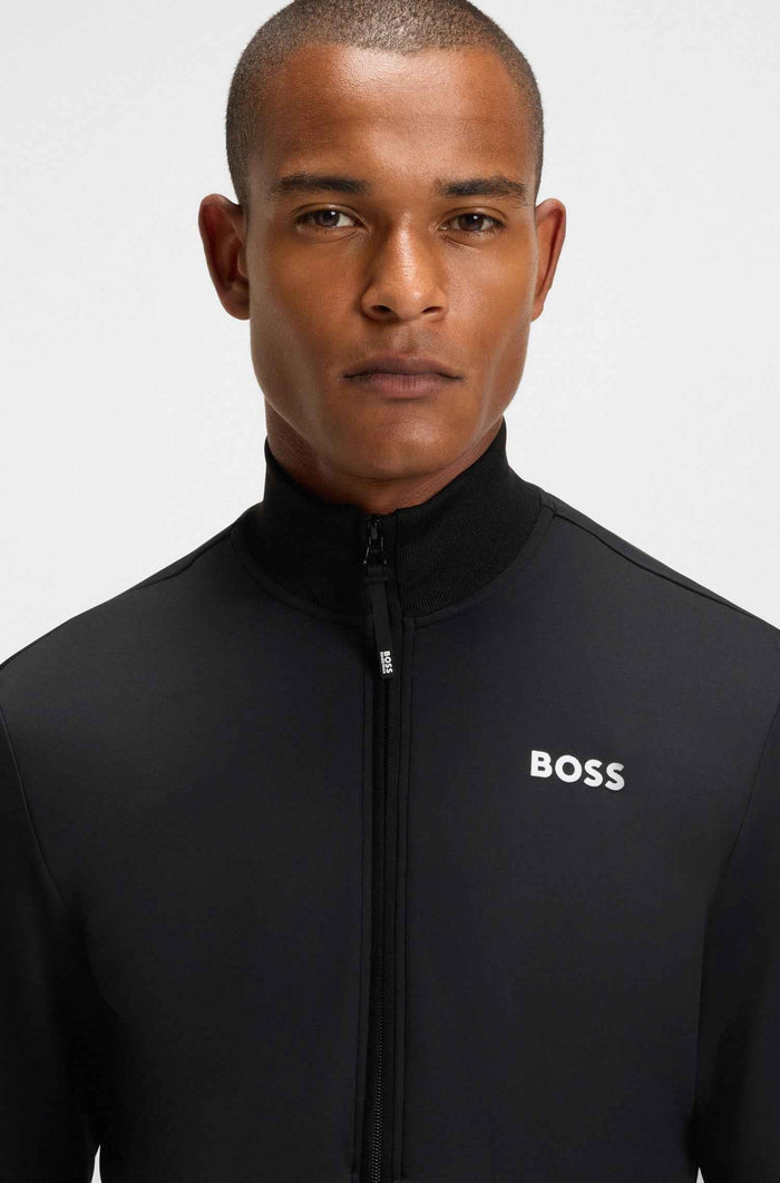 BOSS Equestrian Bluza funkcjonalna SAMMY Black SS 2026