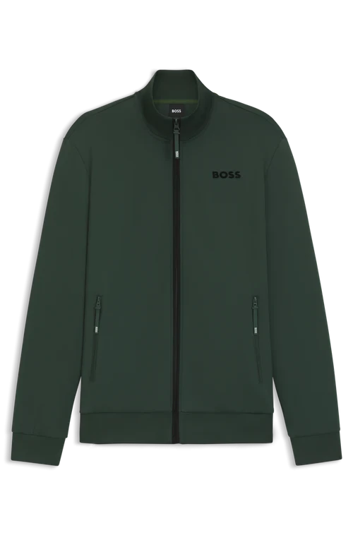 BOSS Equestrian Bluza funkcjonalna SAMMY Pine Grove SS 2026