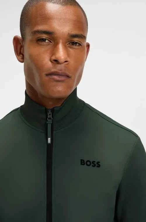 BOSS Equestrian Bluza funkcjonalna SAMMY Pine Grove SS 2026