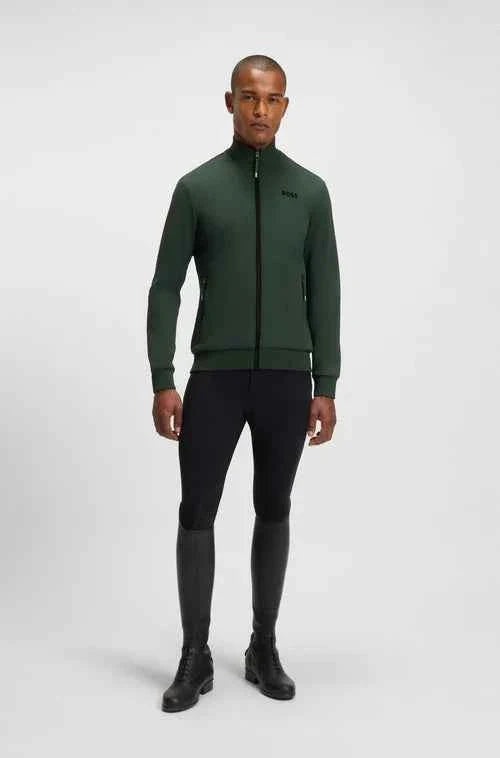 BOSS Equestrian Bluza funkcjonalna SAMMY Pine Grove SS 2026