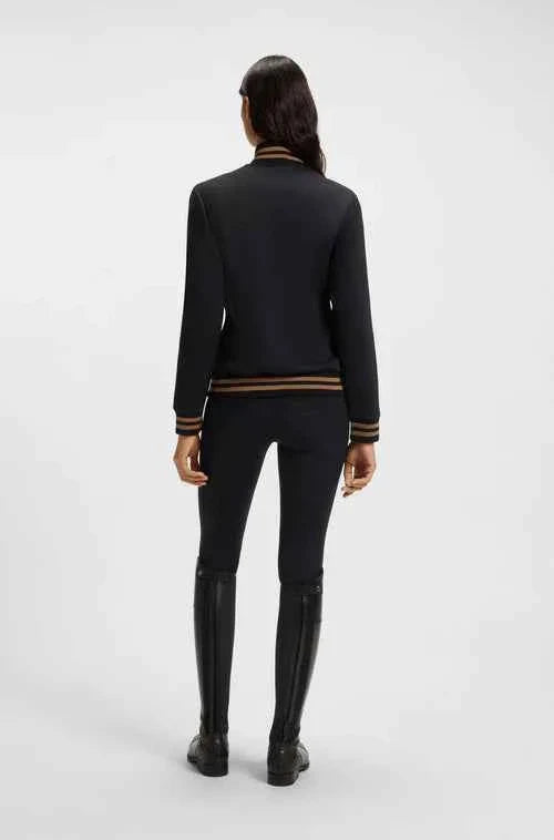 BOSS Equestrian Bluza techniczna damska Ava Black