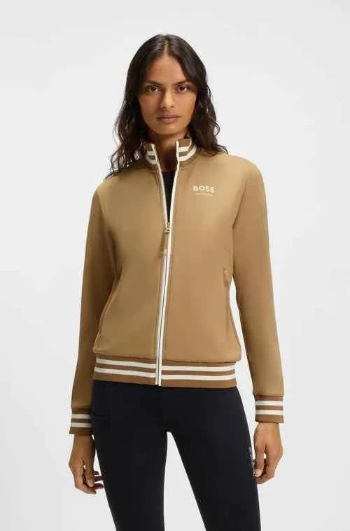 BOSS Equestrian Bluza techniczna damska Ava Camel