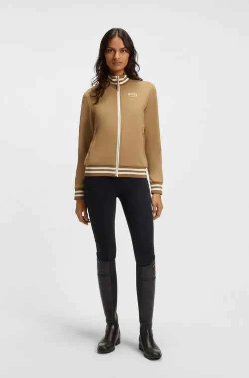 BOSS Equestrian Bluza techniczna damska Ava Camel