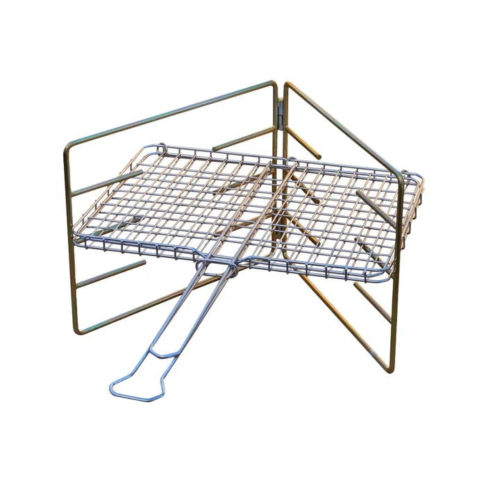 Braai Grid - Stand Hinged