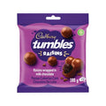 Cadbury Tumbles Raisins 180g