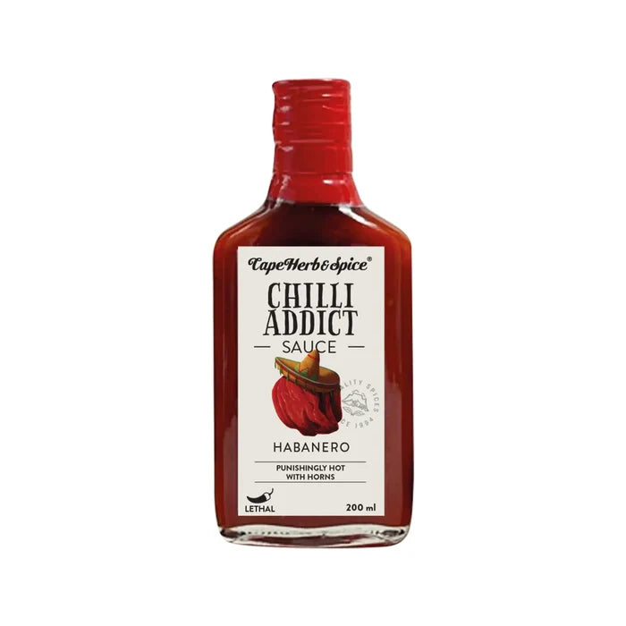 Cape Herb & Spice - Chilli Addict Sauce Habanero 200ml
