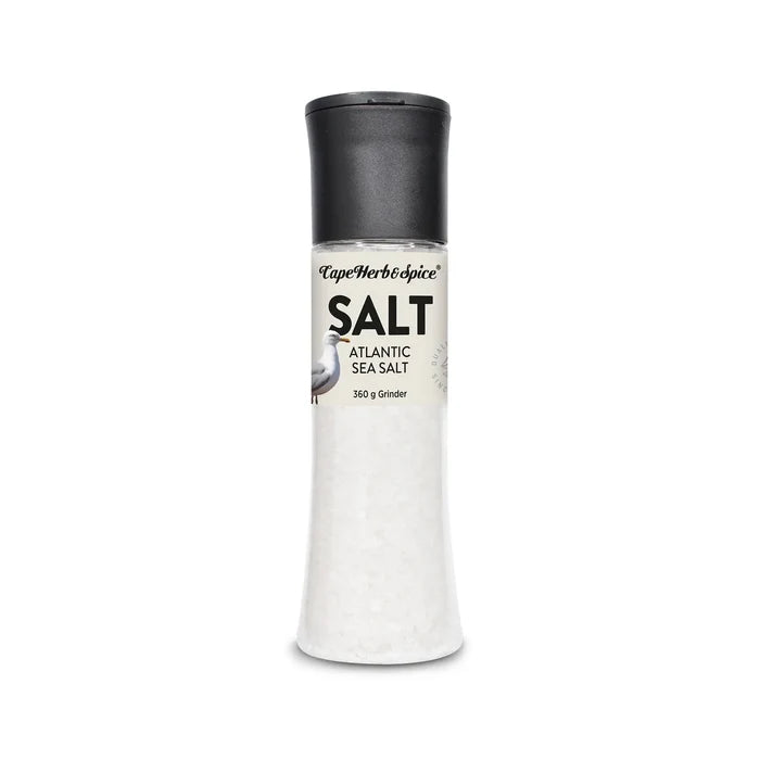 Cape Herb & Spice - Large Grinder Atlantic Sea Salt 360g