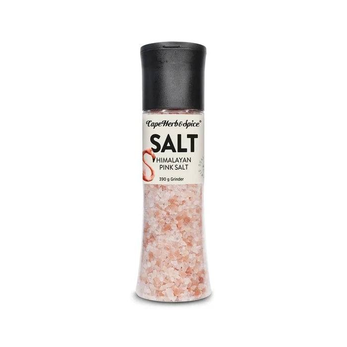 Cape Herb & Spice - Large Grinder Himalayan Pink Salt 390g