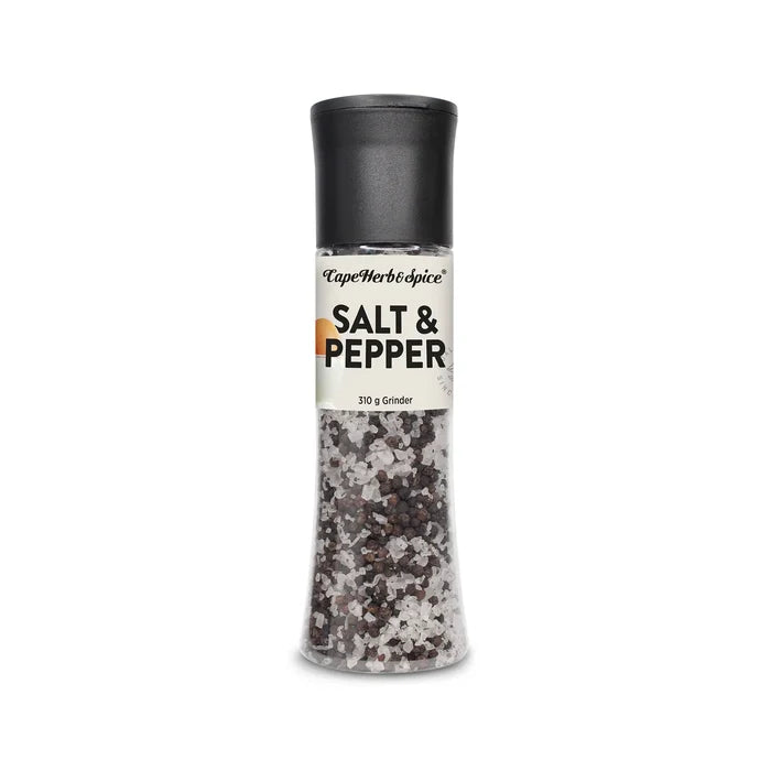 Cape Herb & Spice - Large Grinder Salt & Pepper 310g