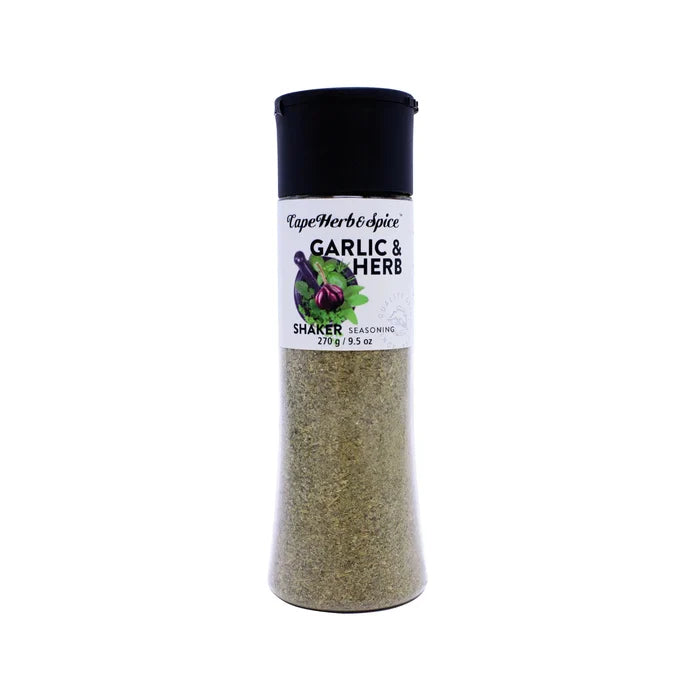 Cape Herb & Spice -  Shaker Garlic & Herb 270g