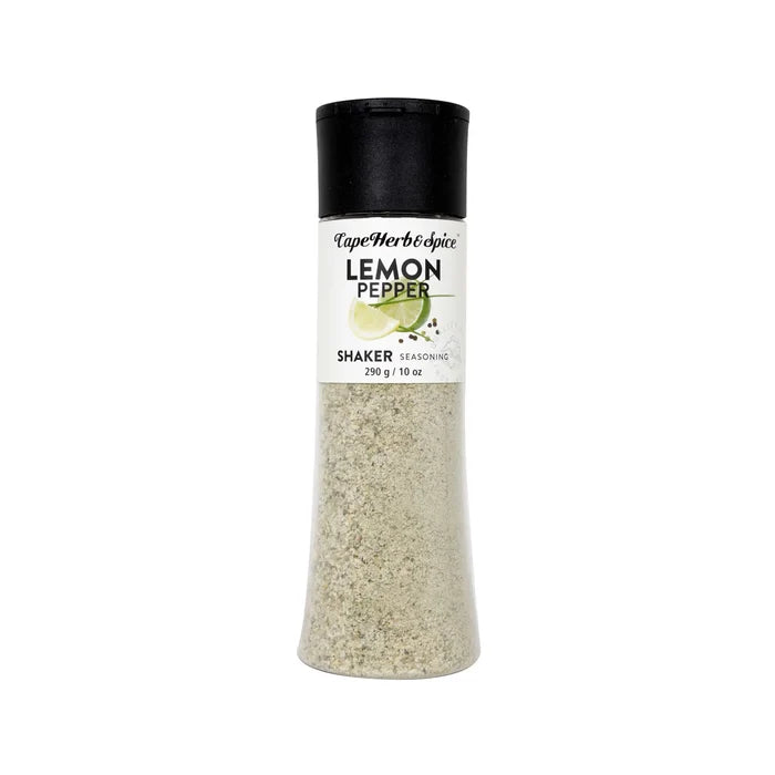Cape Herb & Spice - Shaker Lemon & Black Pepper 290g