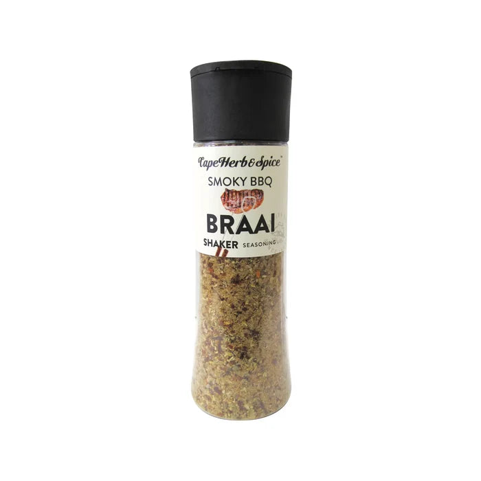 Cape Herb & Spice - Shaker Smoky BBQ Braai 265g