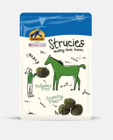 Cavalor Crunchies z tymiankiem i błonnikiem – zdrowe przysmaki dla koni 1,5 kg