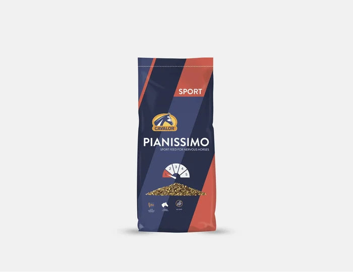 Cavalor Pasza sportowa Pianissimo dla nerwowych koni musli 20kg