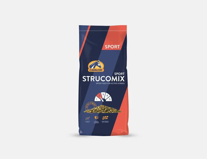 Cavalor Strucomix Sport musli dla koni sportowych 20 kg