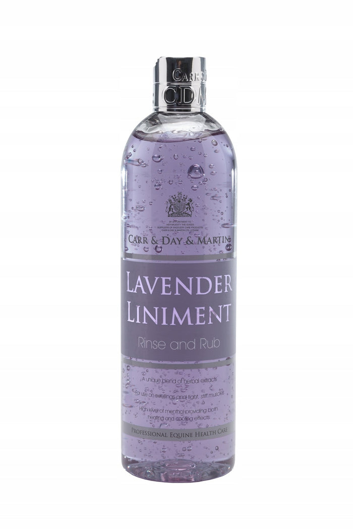 CDM Wcierka rozgrzewająca 500ml LINIMENT Carr&Day&Martin - Cavalo